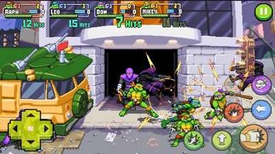 忍者神龟：施莱德的复仇 安卓版截图