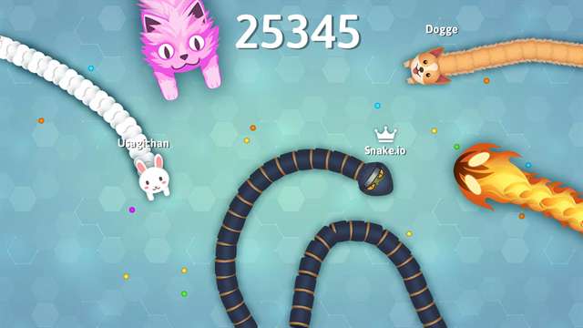 Snakeio 远古版本截图
