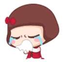小麦美女动态表情包 