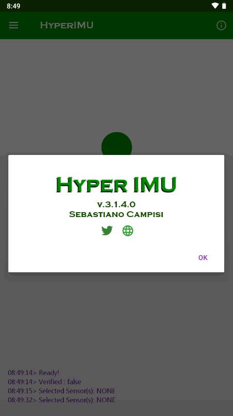 HyperIMU 陀螺仪修复工具截图