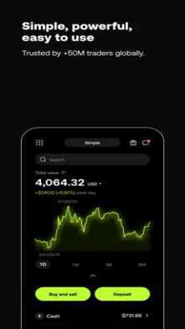 数字货币 交易app安卓版截图