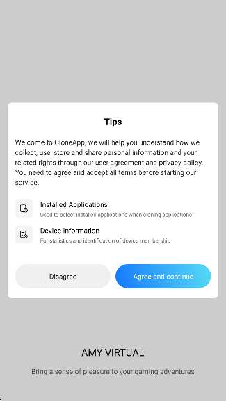 AMYVIRTUAL框架 安卓版截图
