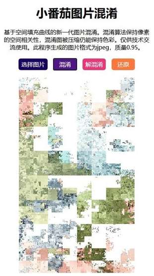 小番茄图片混淆截图
