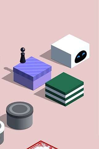 微信跳一跳 经典小游戏版截图
