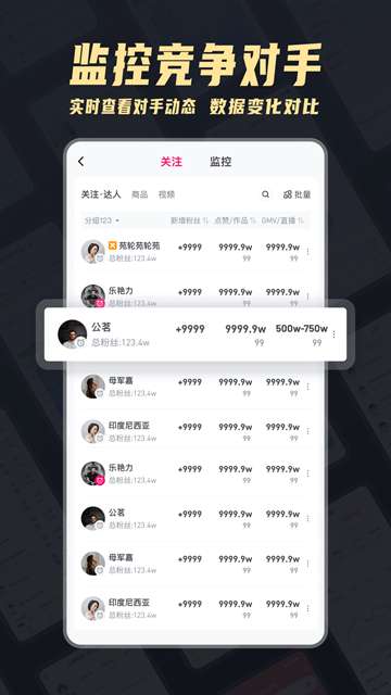 灰豚数据 官方正版截图