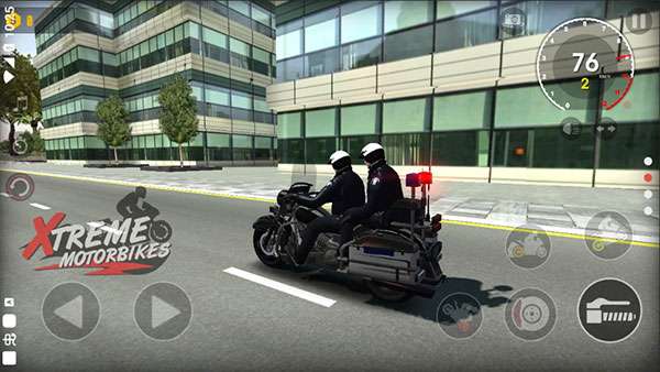 极限摩托车 (无限金币版)截图