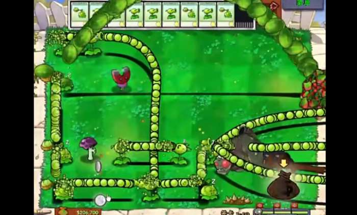 植物大战僵尸胆小菇之梦 2024最新版截图