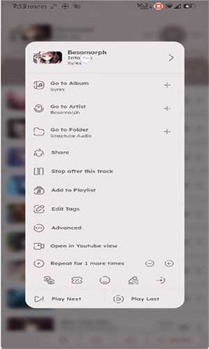namida音乐 最新版截图