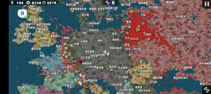 世界征服者499级满级破解版截图