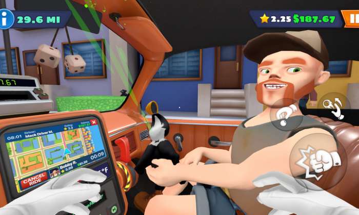 我是出租车司机 手机版截图