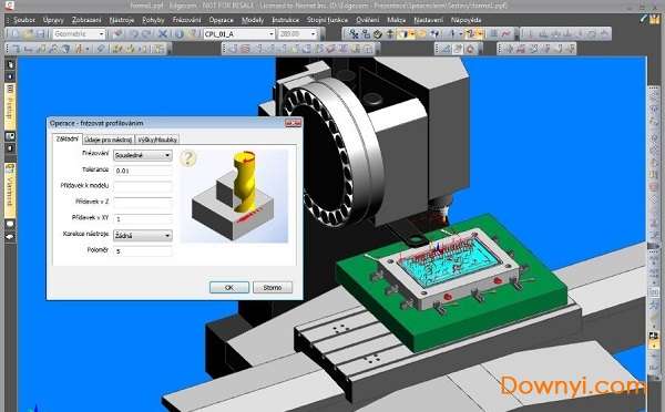 edgecam2019免费版截图