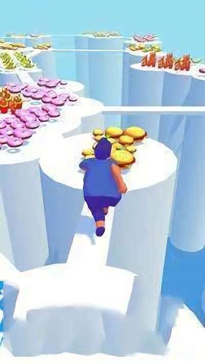 胖子跑酷挑战（Fat Run）截图