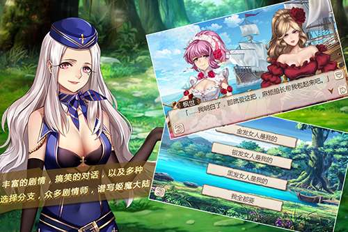 姬魔恋战纪 官方版截图