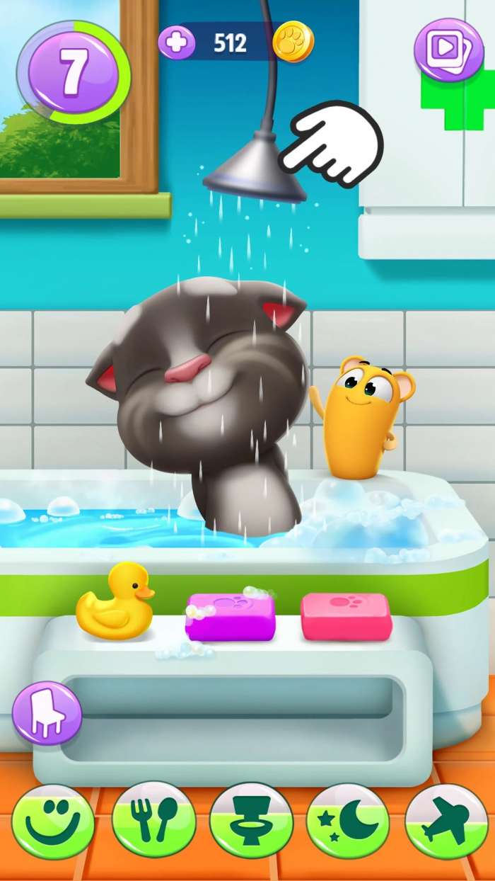 我的汤姆猫2 最新版2026截图