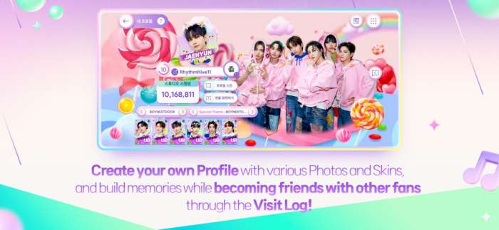 Rhythm Hive 官网正版截图