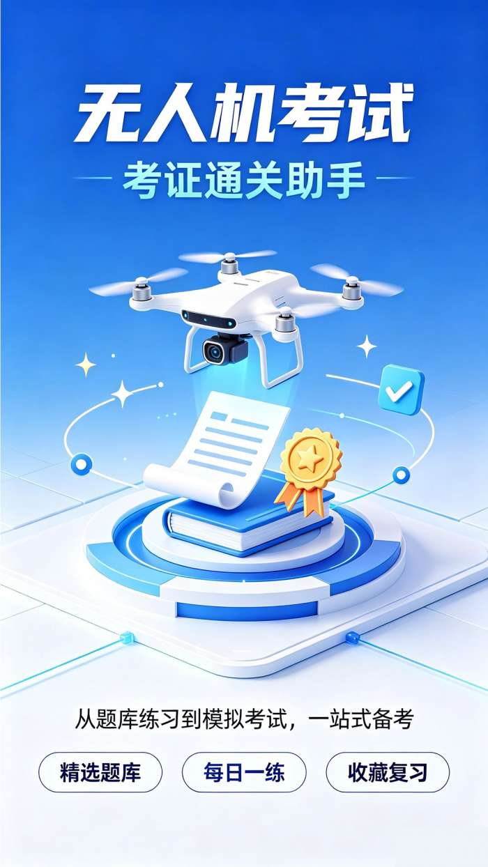 无人机驾照一点通截图