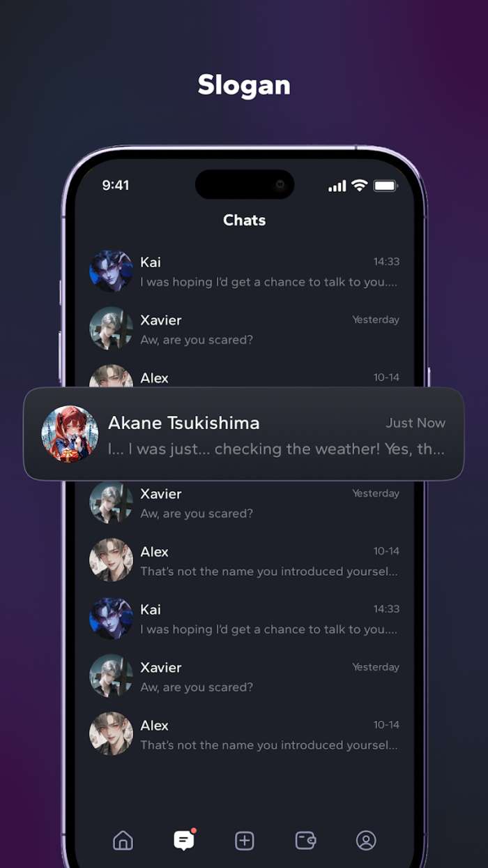 Feelin 无限制版ai聊天截图