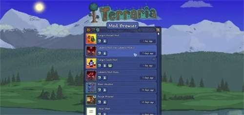 tmodloader 1.4.5手机版下载截图