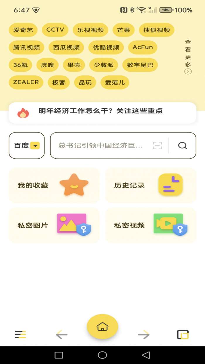 Gokode浏览器截图