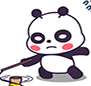 萌萌熊玩具QQ表情包 