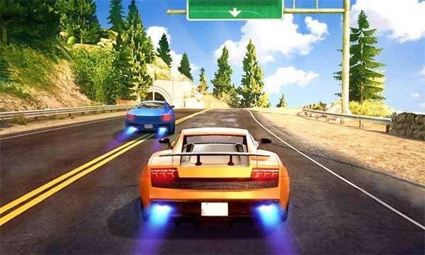 街道赛车3D截图