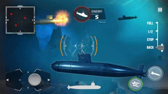 海军潜艇战区v1.4截图