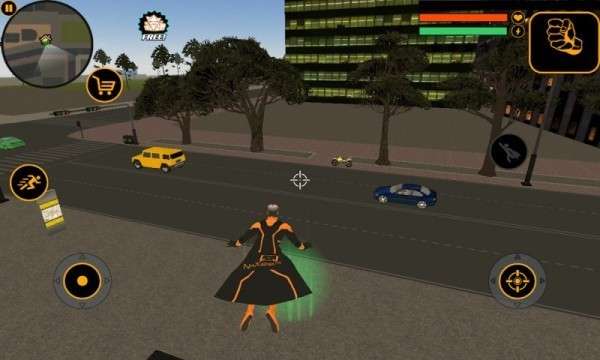 自由城市超级英雄 手机版截图