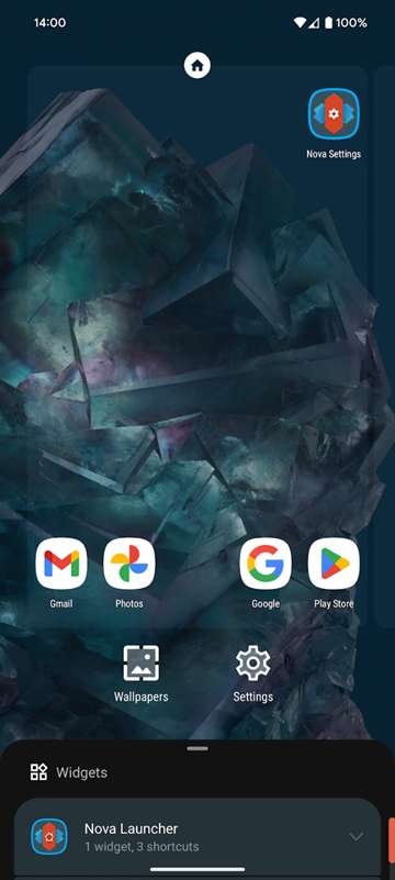 Nova启动器截图