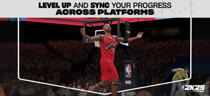 NBA2K25 中文官方版截图