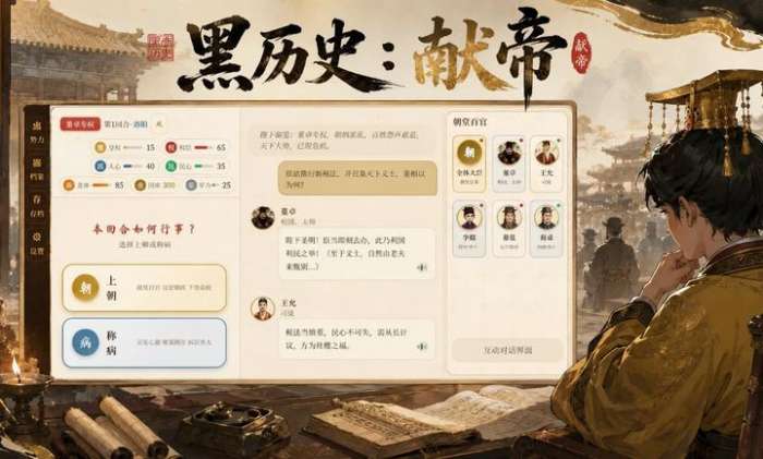 黑历史：献帝截图