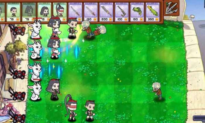 永劫大战僵尸游戏截图