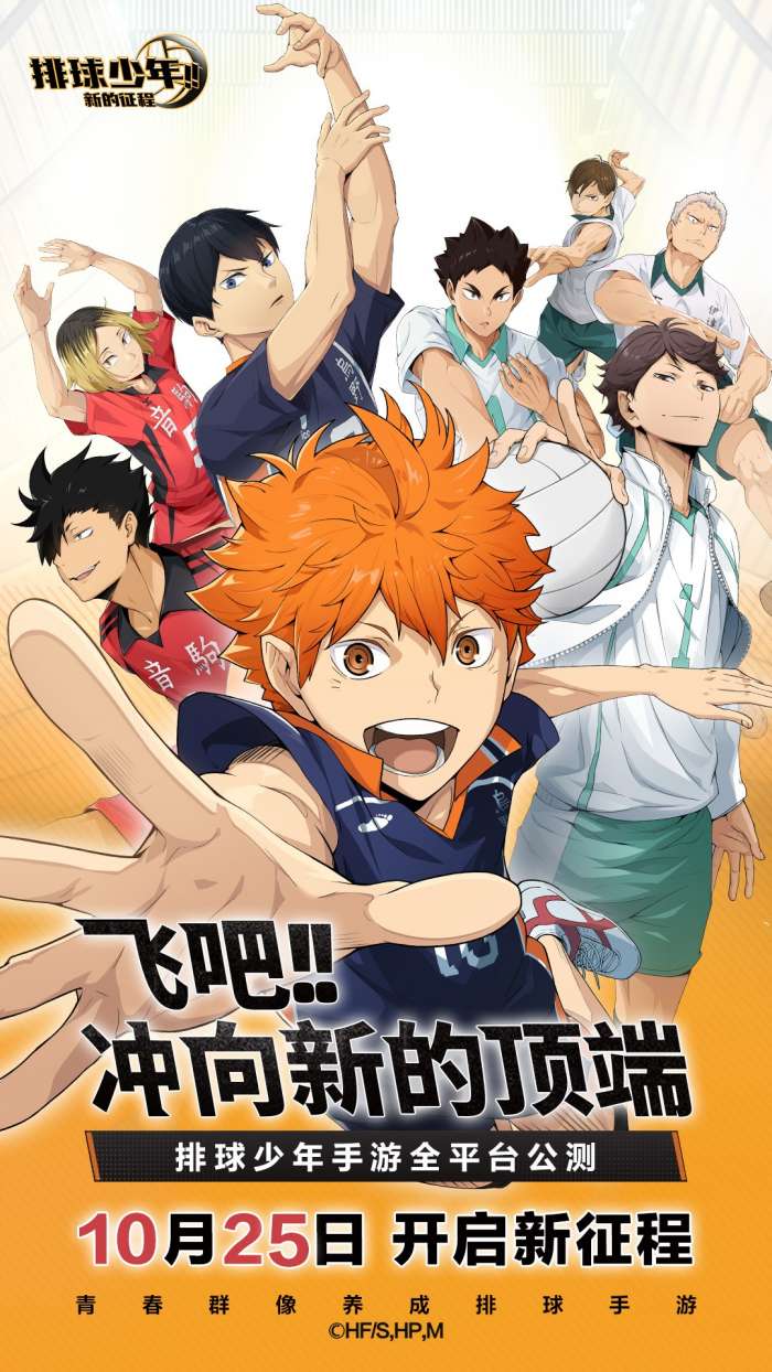 排球少年：新的征程 官网正版截图