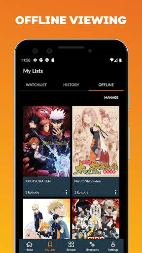 crunchyroll 官网入口截图