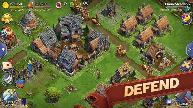 Dominations 国际服截图