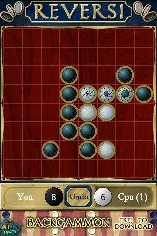 自由黑白棋截图