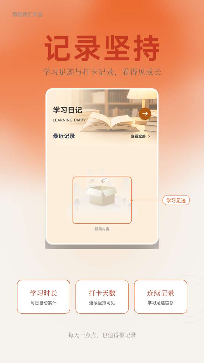 南枝视汇学堂截图