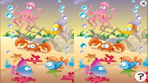 儿童游戏 学习 动物 海洋 大海 水ios版截图