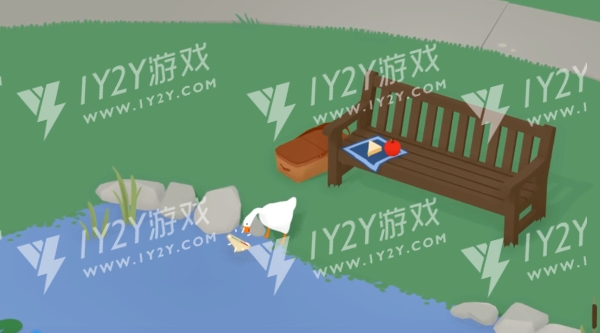 捣蛋鹅农场截图