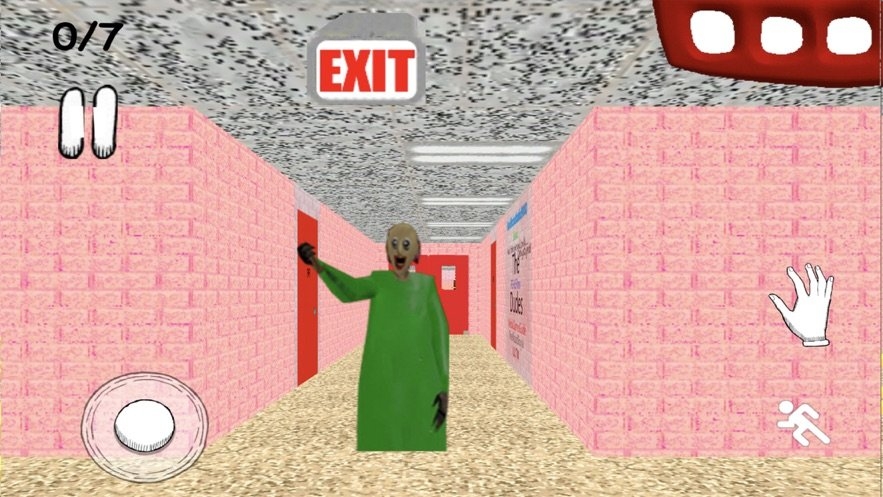 branny in baldi school苹果版截图