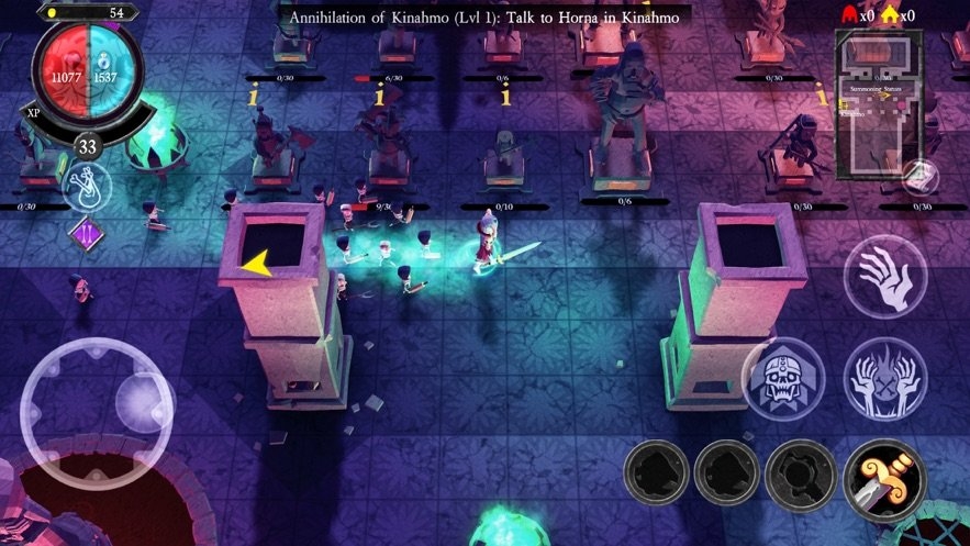 undead horde苹果版截图