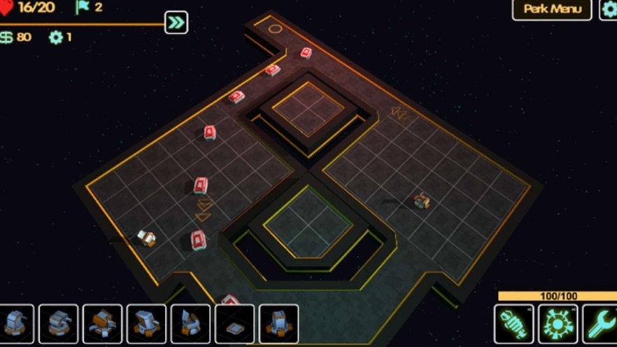 基地阻击战截图