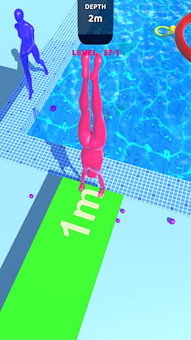 紫色潜水员iOS版截图