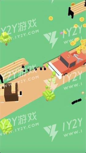 放置清理道路截图