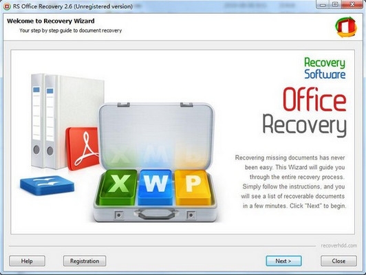RS vOffice Recovery 2.6 官方版