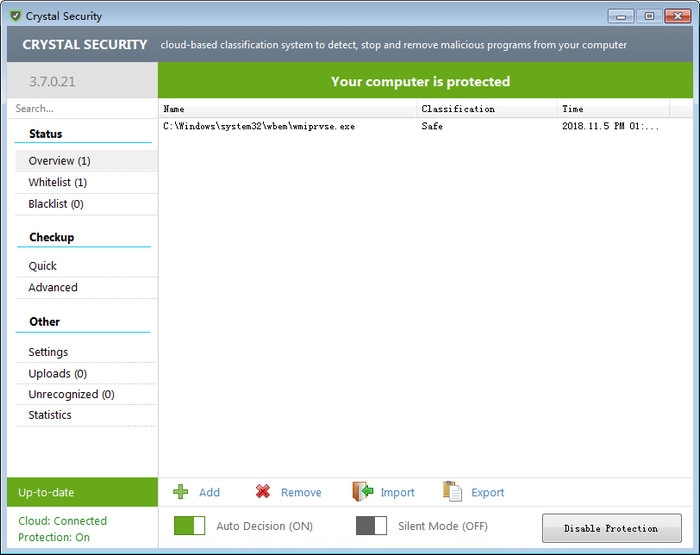 Crystal vSecurity 3.7.0.40 正式版