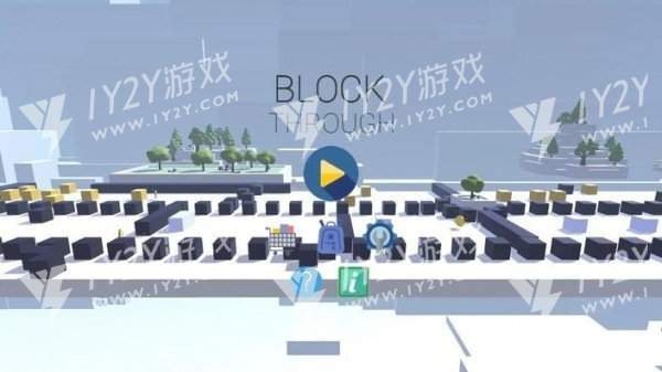 BlockThrough截图