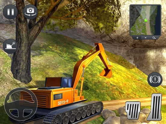 挖掘机模拟大师3D iOS版截图