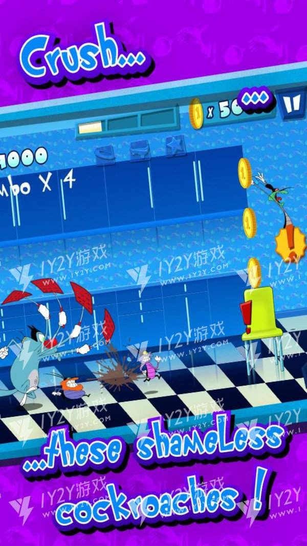 乔伊邪恶的蟑螂截图