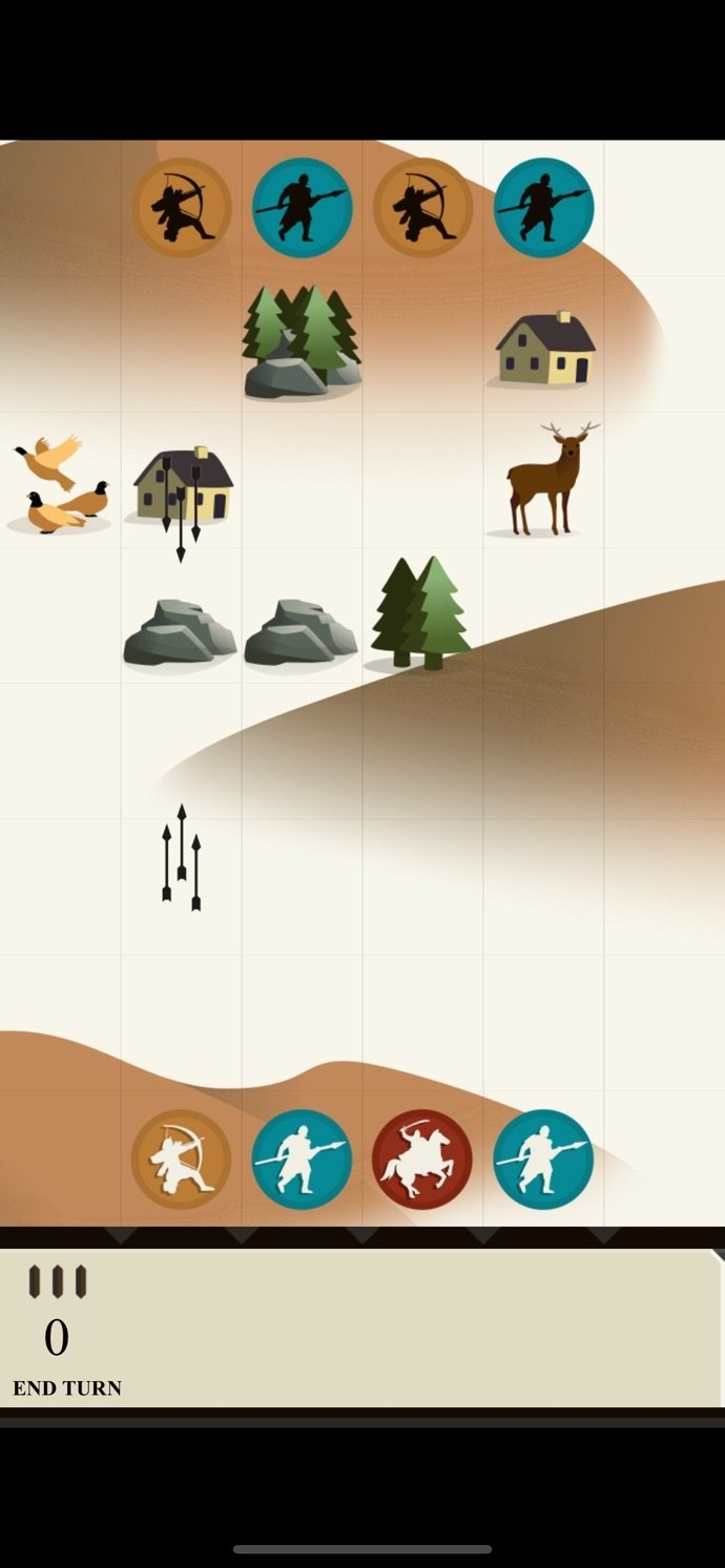 行军棋ios版截图