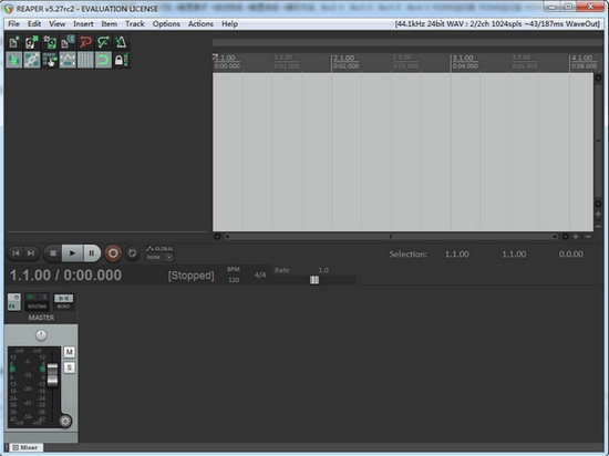 Reaper音频编辑软件 v5.984 1015 安装版